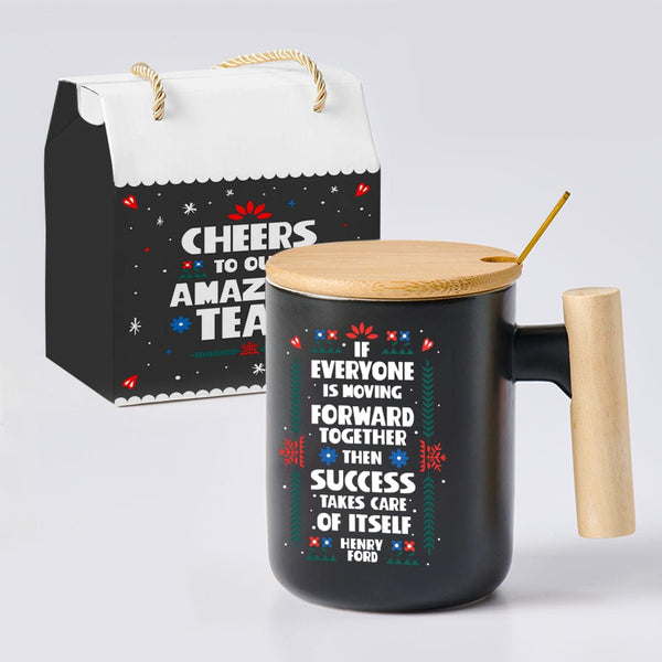 Festive Nordic Mug Gift Set - Henry Ford