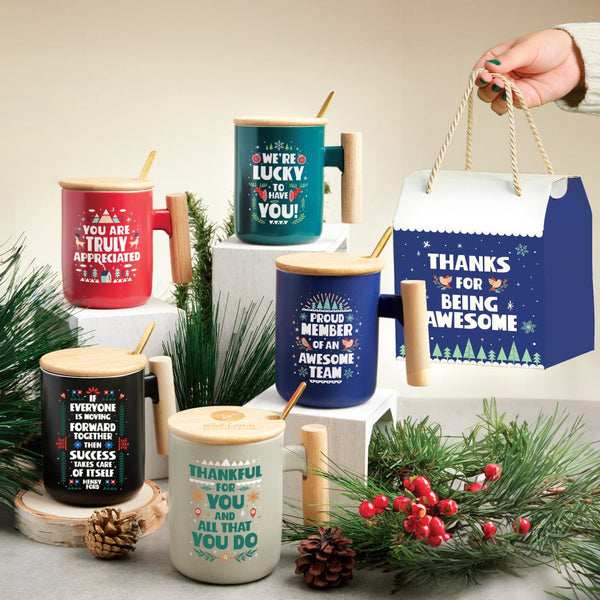 Festive Nordic Mug Gift Set - Henry Ford