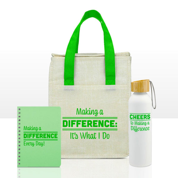 Daily Wellness Gift Set - Green