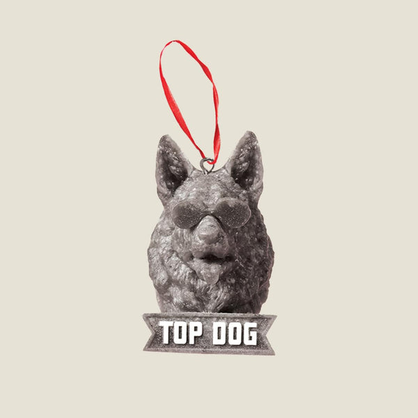 We Appreciate Your Character! Ornament - Top Dog