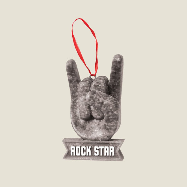 We Appreciate Your Character! Ornament - Rock Star