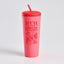 26 oz Soft Touch Sherbet Eco Tumbler - Officially Awesome