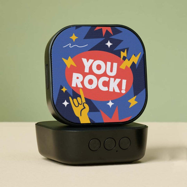 Recycled Reverb Bluetooth Speaker - You Rock!