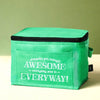 Casually COOLer Eco-Friendly Lunch Bag - Being Awesome