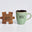 Essential Piece Mug & Puzzle Coaster Gift Set - Difference