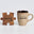 Essential Piece Mug & Puzzle Coaster Gift Set - Appreciated