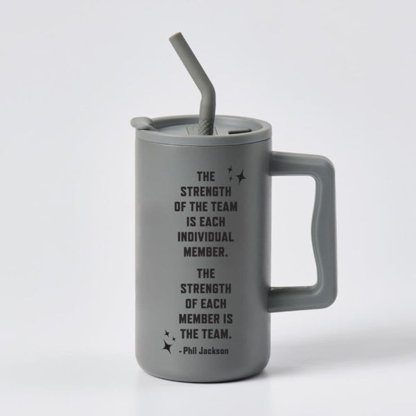 Eco-Friendly Quotables Mug Set - Phil Jackson