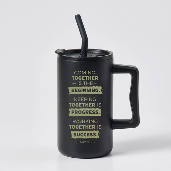 Eco-Friendly Quotables Mug Set - Henry Ford