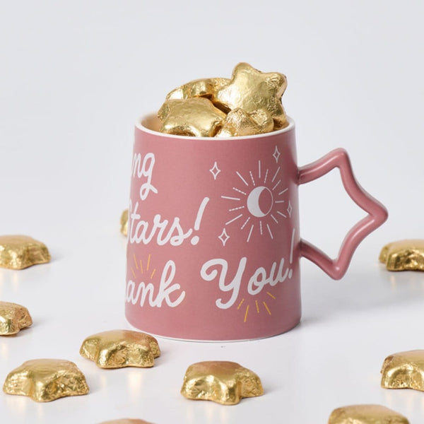 You're a Star Mug & Chocolate Gift Set - Thank You!