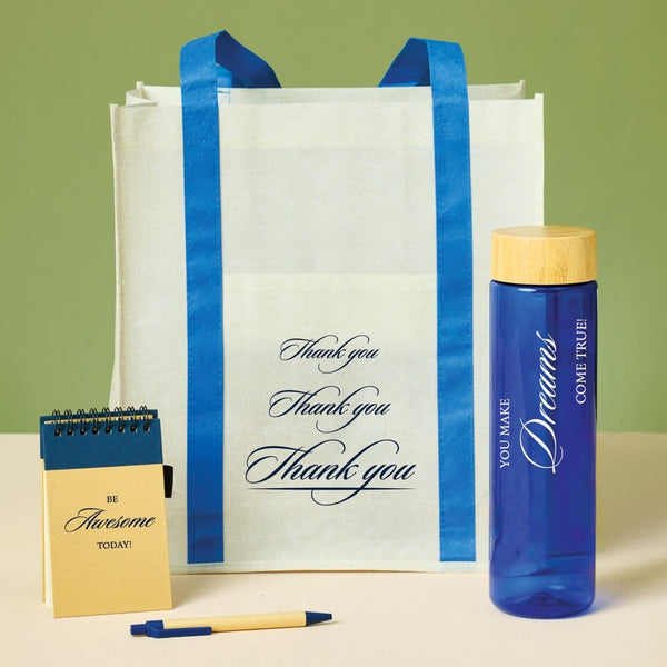 Eco Gift Set - Blue