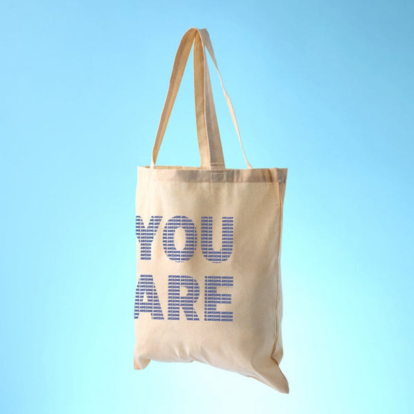 Inspirational Statement Tote Bags - Awesome