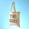 Inspirational Statement Tote Bags - Goat