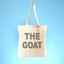 Inspirational Statement Tote Bags - Goat