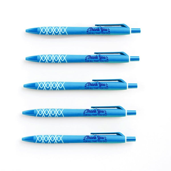 Team Pen Set - Light Blue