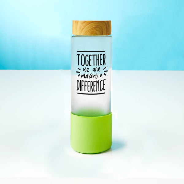 Value Bamboo Water Bottle - Making A Difference