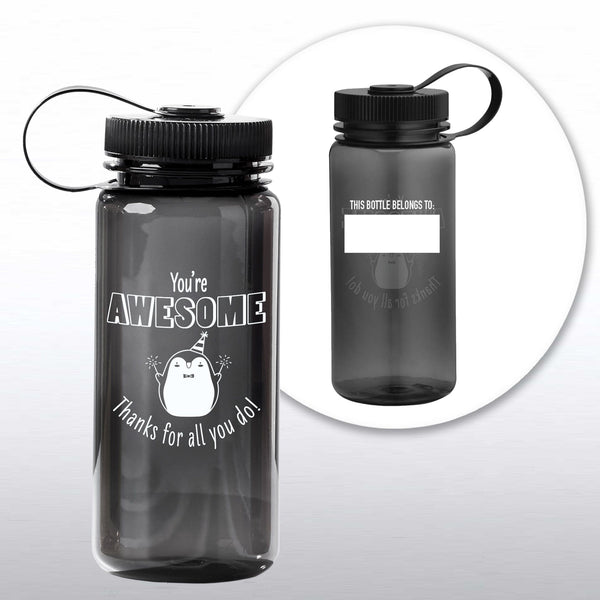 Custom: Holiday Value Wide Mouth Wellness Bottle - You're Awesome