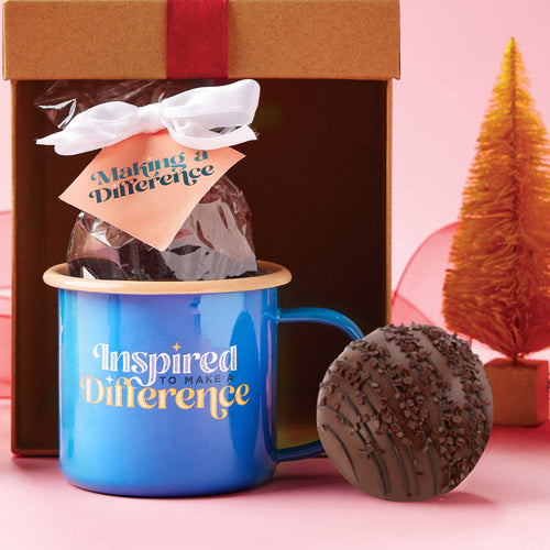 Hot Cocoa Single Serve Cup Gift Box