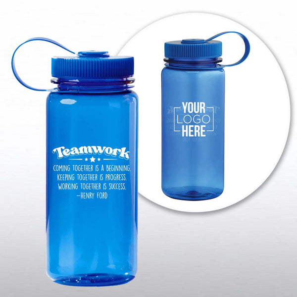 Custom: Value Wide Mouth Wellness Bottle - Teamwork