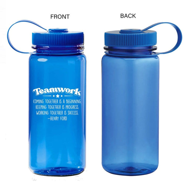 Custom: Value Wide Mouth Wellness Bottle - Teamwork