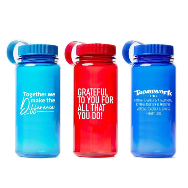 Value Wide Mouth Wellness Bottle - Grateful