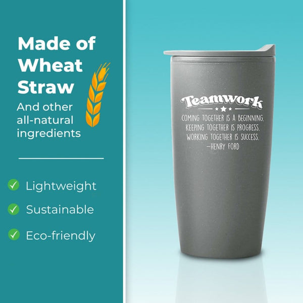 Value Wheat Harvest Tumbler - Teamwork