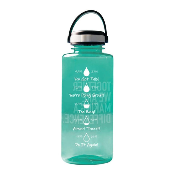 Drink it Up! Water Bottle - Making A Difference