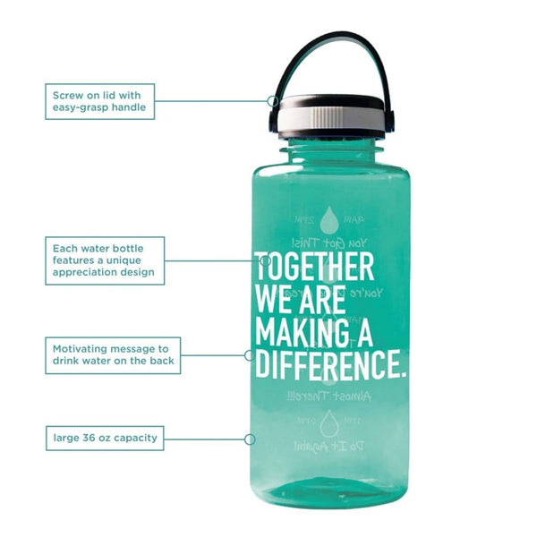 Drink it Up! Water Bottle - Making A Difference