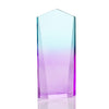 Ombre Acrylic Trophy Collection - Obelisk