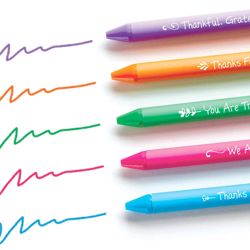 Compliments Pen Set Colored Ink Pen Set Gift Teacher Gift Coworker