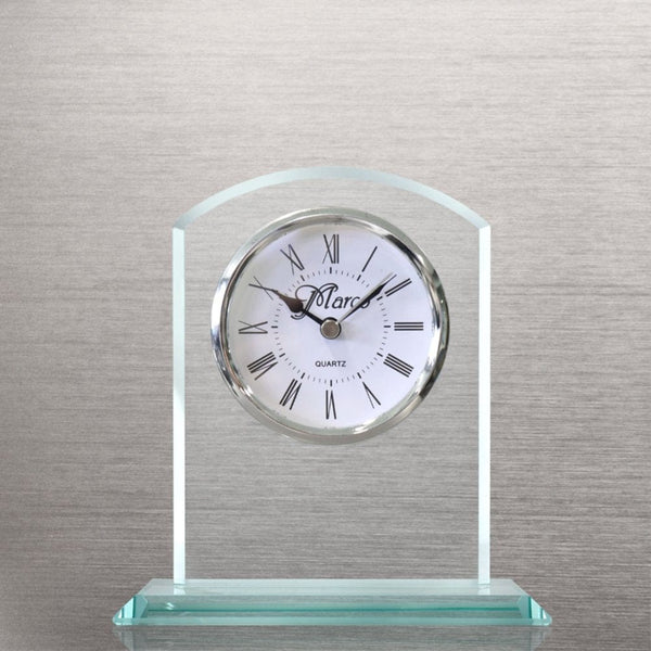 Elegant Glass Clock