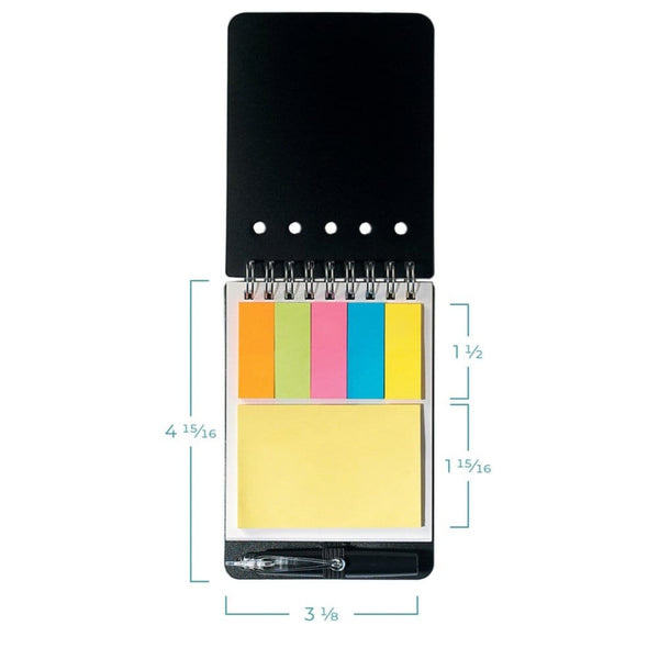 3 in1 Mini Jotter w Pen - Teamwork