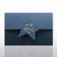 Certificate Folder - Half Size w/ Star Flap - YMTD - Blue