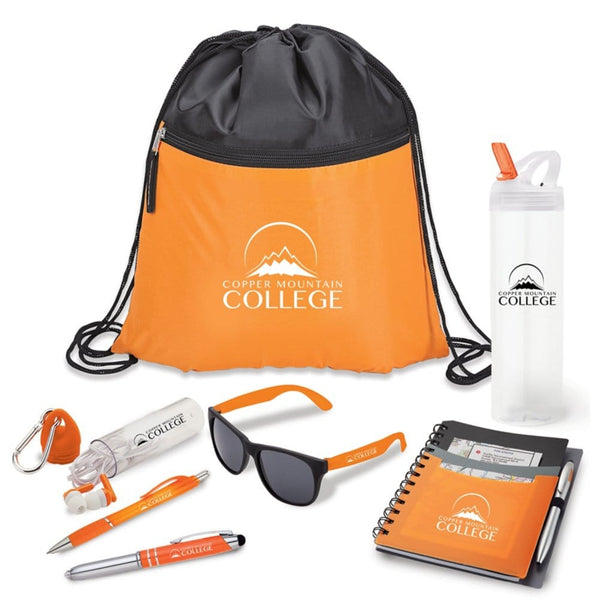 Add Your Logo: 7-Piece Office Essential Set