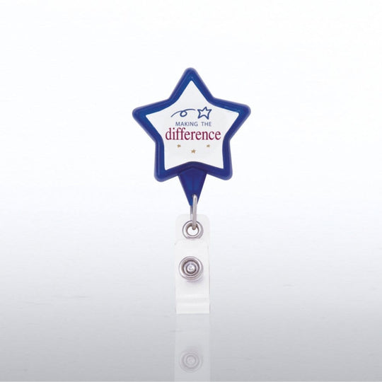 Star Making The Difference Badge Reel