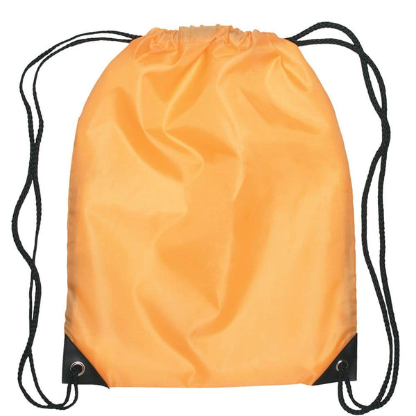 Add Your Logo: Drawstring Backpack