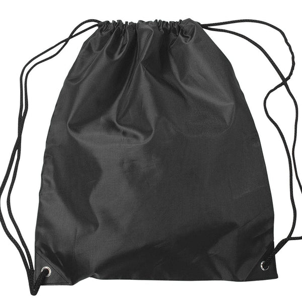 Add Your Logo: Drawstring Backpack