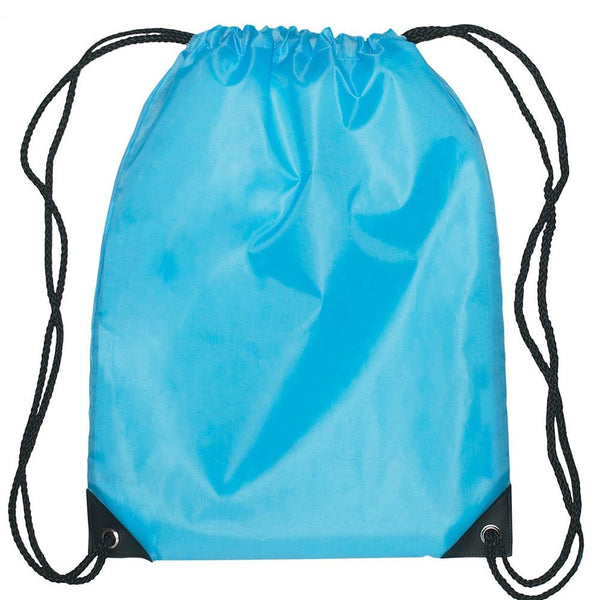 Add Your Logo: Drawstring Backpack