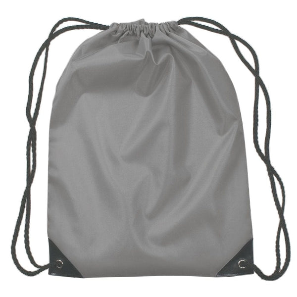 Add Your Logo: Drawstring Backpack