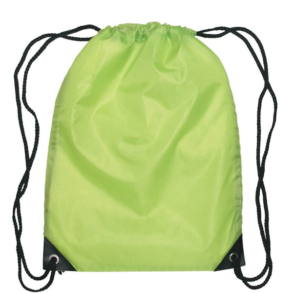 Add Your Logo: Drawstring Backpack