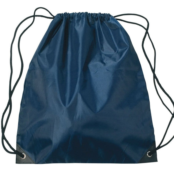 Add Your Logo: Drawstring Backpack