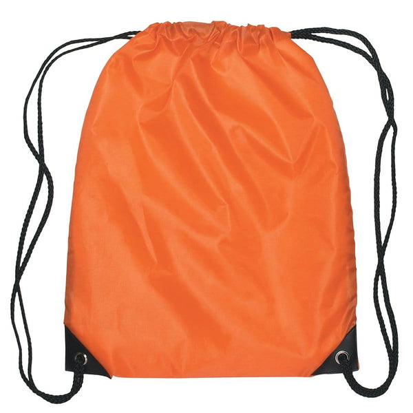 Add Your Logo: Drawstring Backpack