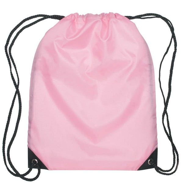 Add Your Logo: Drawstring Backpack