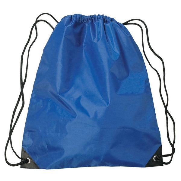 Add Your Logo: Drawstring Backpack