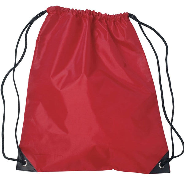 Add Your Logo: Drawstring Backpack