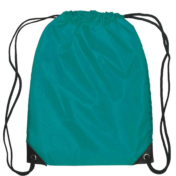 Add Your Logo: Drawstring Backpack