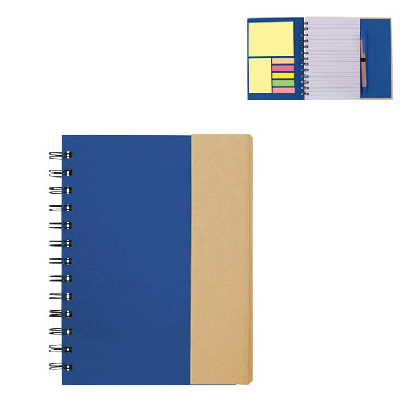 Add Your Logo: Eco Jotter Note and Pen Set