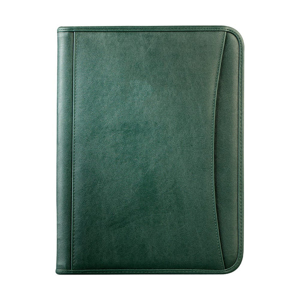 Add Your Logo: Durahyde Zippered Padfolio