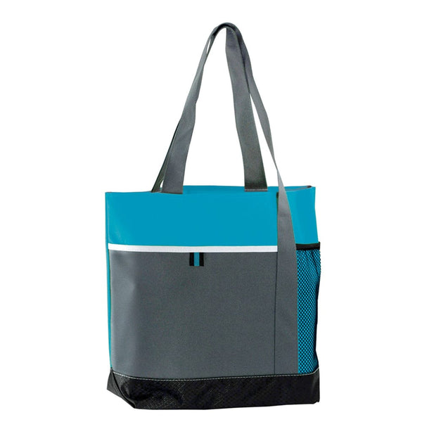 Add Your Logo: Jazzy Tote Bag