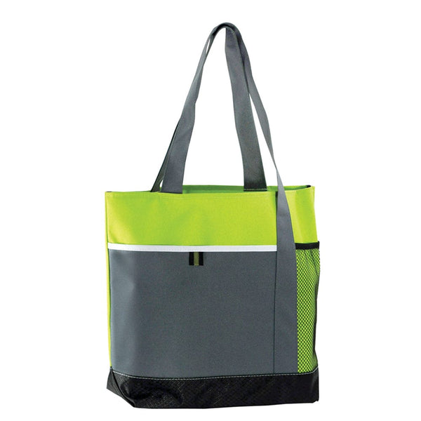 Add Your Logo: Jazzy Tote Bag