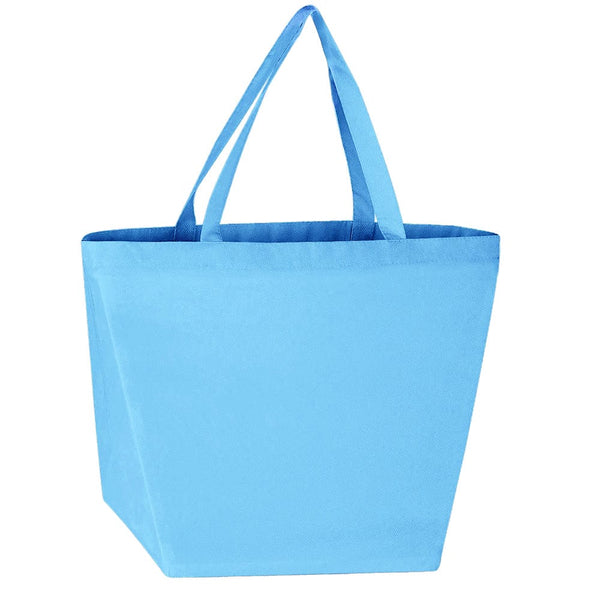 Add Your Logo: Budget Shopper Tote